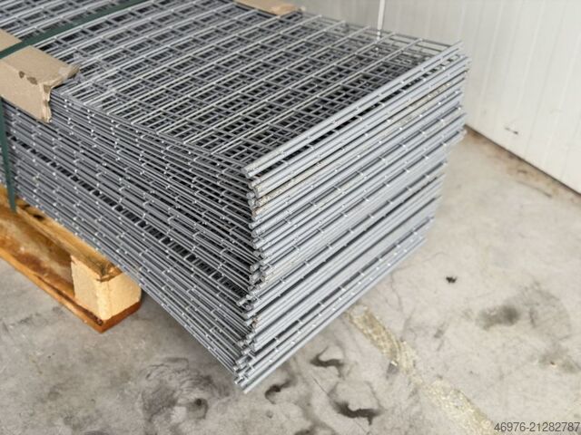 Legbordstelling (Fachbodenregal), magazijnstelling (Fachboden Magazinregal) SSI Schäfer R3000 / Gitter Seitenwand für Ständertiefe: 600 mm