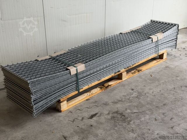 Legbordstelling (Fachbodenregal), magazijnstelling (Fachboden Magazinregal) SSI Schäfer R3000 / Gitter Seitenwand für Ständertiefe: 600 mm