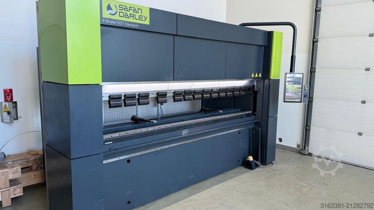 Run press SafanDarley E BRAKE 100-3100 NS - Standard