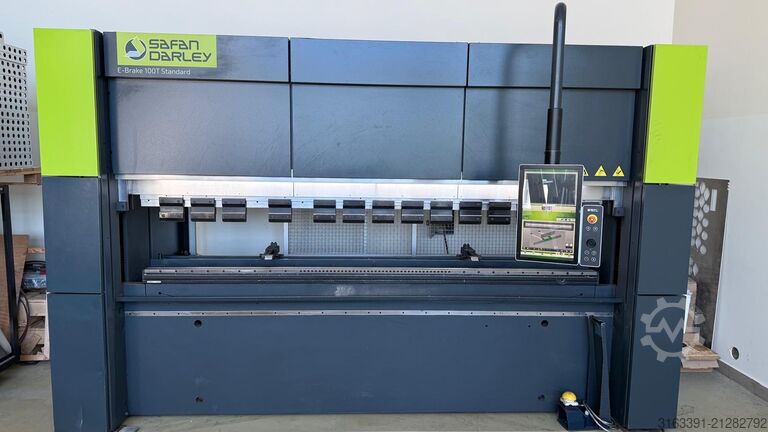 Run press SafanDarley E BRAKE 100-3100 NS - Standard