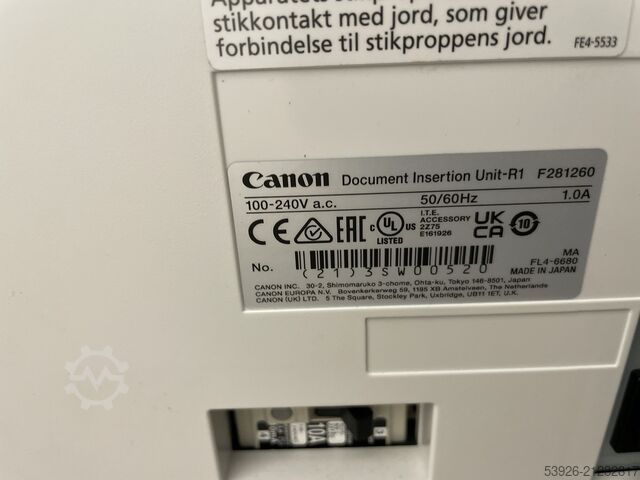 Digital print machine Canon imagePRESS V800 only 320.000 clicks