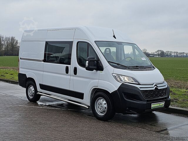 High-roof van CITROEN JUMPER 2.2 Dubbel cabine EURO6