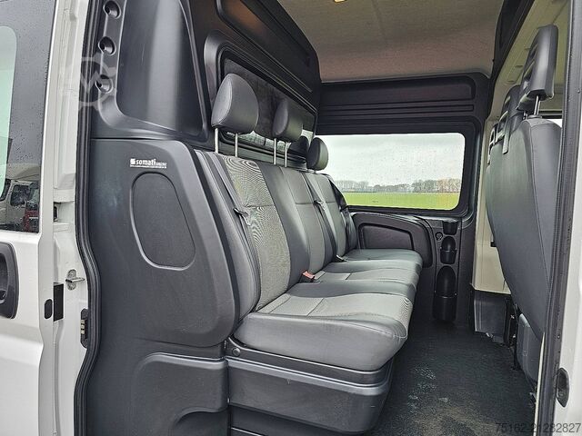 High-roof van CITROEN JUMPER 2.2 Dubbel cabine EURO6