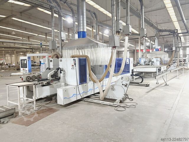Formatbearbejdnings- og kantlimemaskine HOMAG KFL 325/M1/C