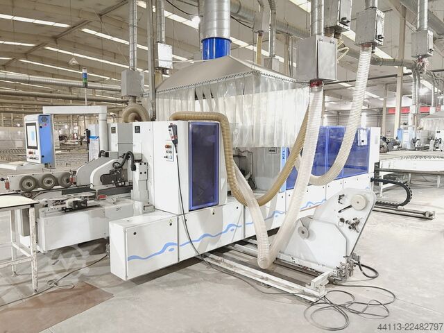 Formatbearbejdnings- og kantlimemaskine HOMAG KFL 325/M1/C