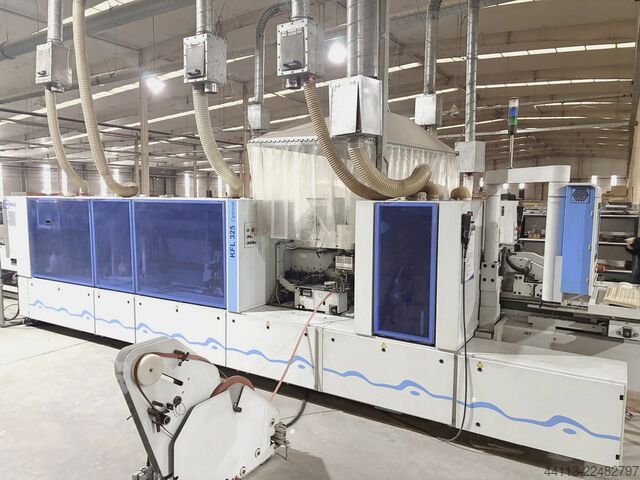 Formatbearbejdnings- og kantlimemaskine HOMAG KFL 325/M1/C