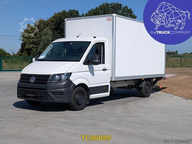 Kuffert VW Crafter