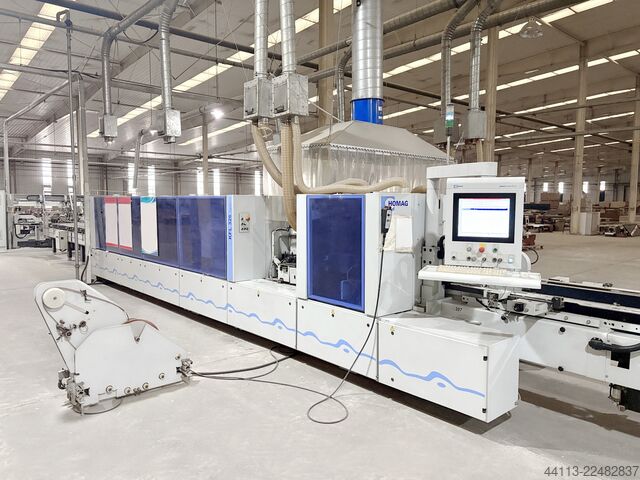 Formatbearbejdnings- og kantlimemaskine HOMAG KFL 326/M2/C