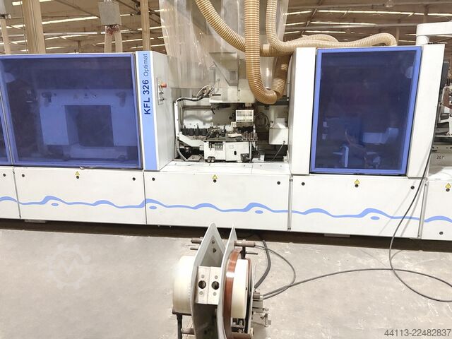 Formatbearbejdnings- og kantlimemaskine HOMAG KFL 326/M2/C