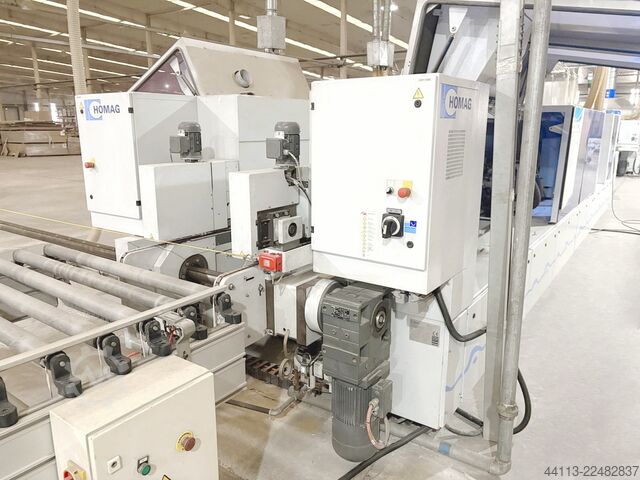 Formatbearbejdnings- og kantlimemaskine HOMAG KFL 326/M2/C