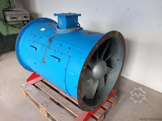 Buisventilator DC-ventilator Aerofoil 110V 5.5A 750mm 5500m3