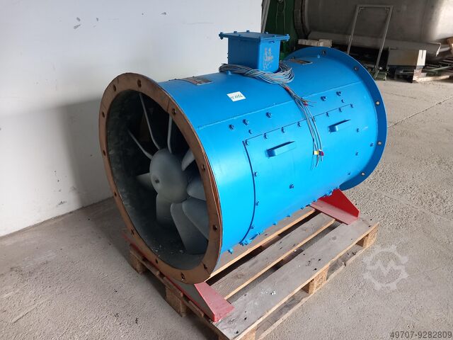 Buisventilator DC-ventilator Aerofoil 110V 5.5A 750mm 5500m3