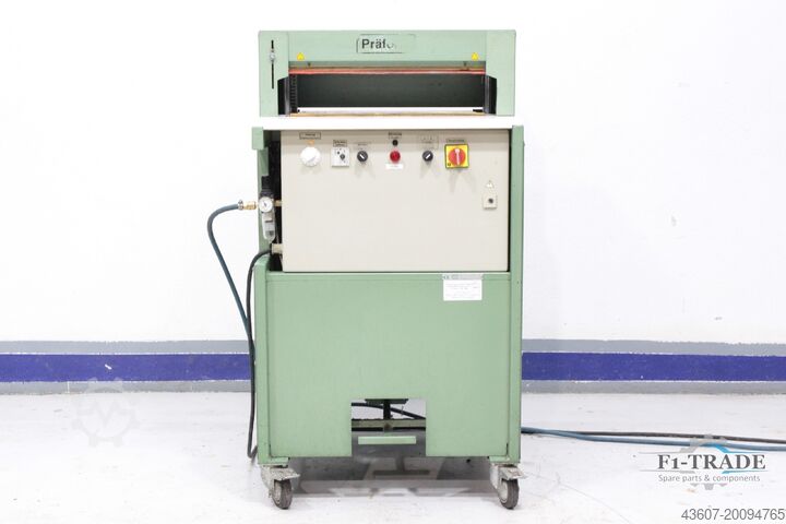 Pers- en voeginstelmachine Schmedt PräForm HHS 2100