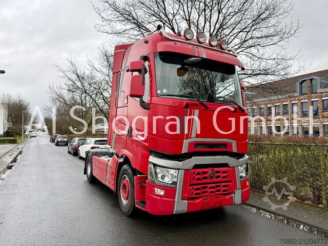 Standard-SZM Renault T520 HIGH/Retarder/Standklima/Euro 6d