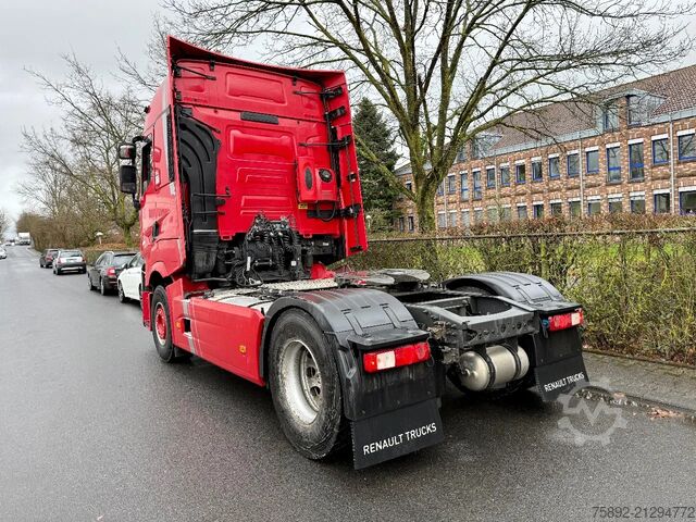 Standard-SZM Renault T520 HIGH/Retarder/Standklima/Euro 6d