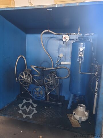 Air compressors / Piston compressor Reflex ZU 57/3 Industrial Air Compressor – 180L