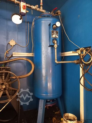 Air compressors / Piston compressor Reflex ZU 57/3 Industrial Air Compressor – 180L