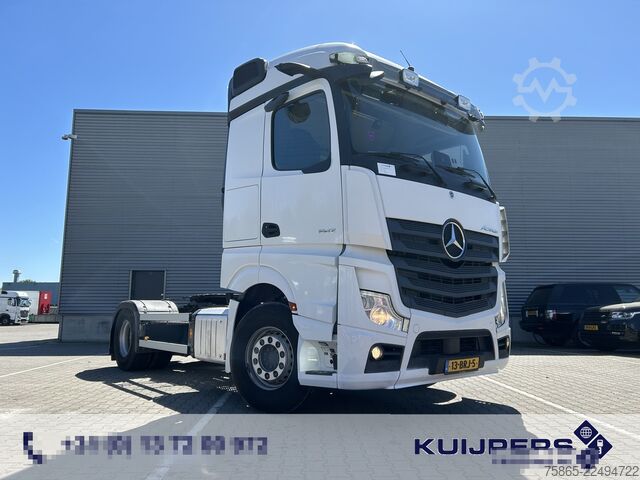 Estándar-SZM Mercedes-Benz Actros 1842 Streamspace / 574 dkm / Tacho V2 / ...