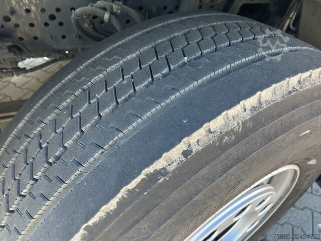 Standard-SZM Mercedes-Benz Actros 1842 Streamspace / 574 dkm / Tacho V2 / ...
