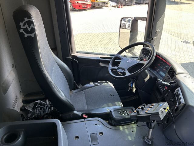 Læsseplatform Scania P 230 Euro 3 / Nido Salt Spreader - Salz Streue...