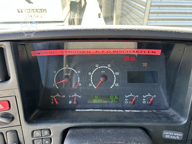 Læsseplatform Scania P 230 Euro 3 / Nido Salt Spreader - Salz Streue...