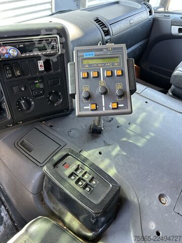 Læsseplatform Scania P 230 Euro 3 / Nido Salt Spreader - Salz Streue...