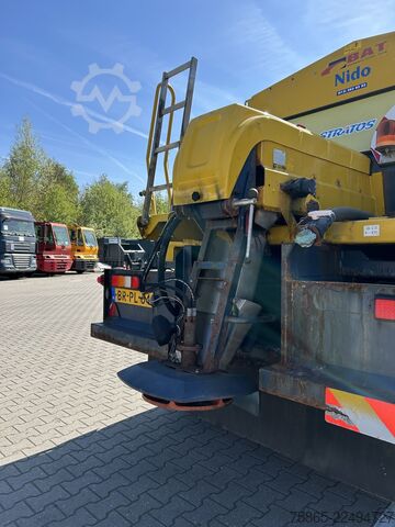 Læsseplatform Scania P 230 Euro 3 / Nido Salt Spreader - Salz Streue...