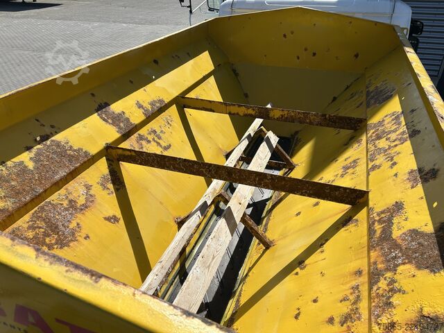 Læsseplatform Scania P 230 Euro 3 / Nido Salt Spreader - Salz Streue...