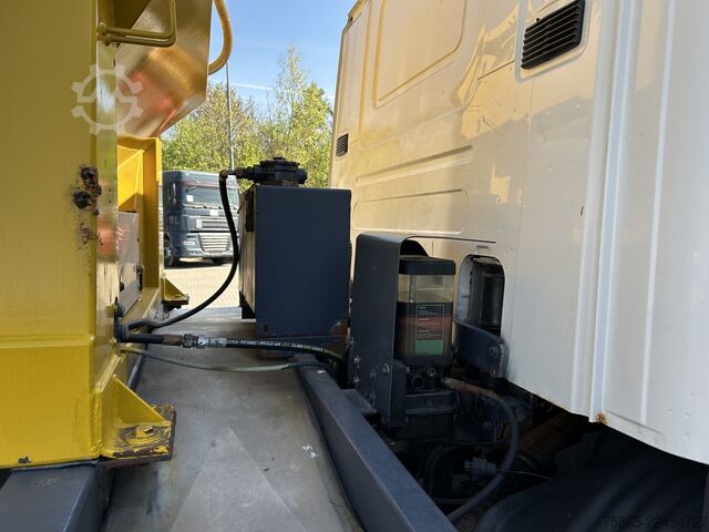 Læsseplatform Scania P 230 Euro 3 / Nido Salt Spreader - Salz Streue...