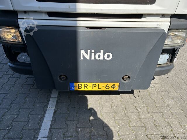 Læsseplatform Scania P 230 Euro 3 / Nido Salt Spreader - Salz Streue...