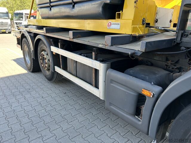 Læsseplatform Scania P 230 Euro 3 / Nido Salt Spreader - Salz Streue...