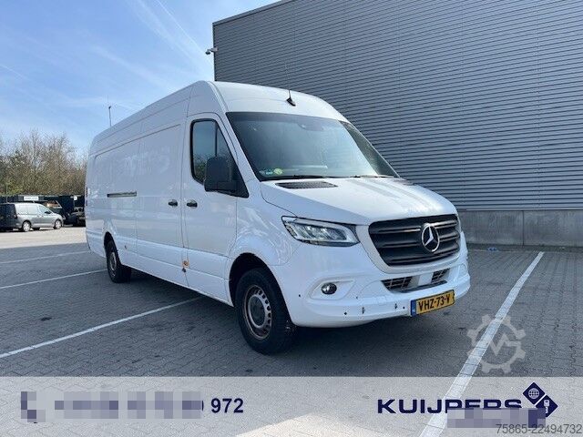 Stationvogn med højt tag Mercedes-Benz Sprinter 319 3.0 V6 CDI / Sleeper Cab / L4 H3 /...