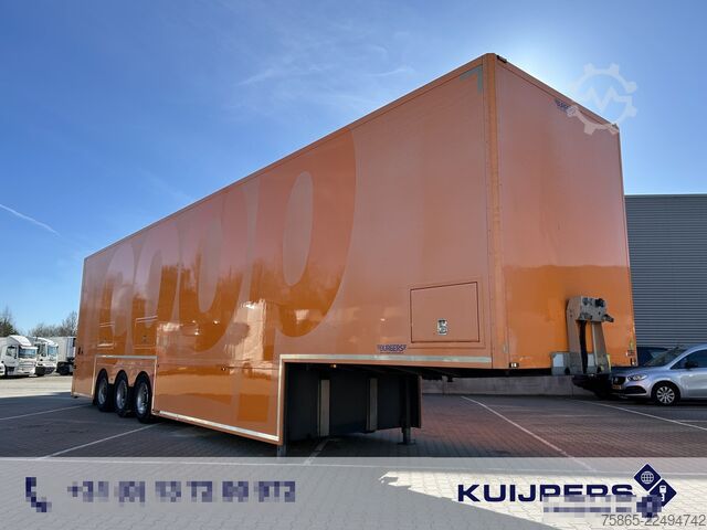 Kuffert Burgers 0 DGPL / Double Stock / Race Trailer / Box / Bi...