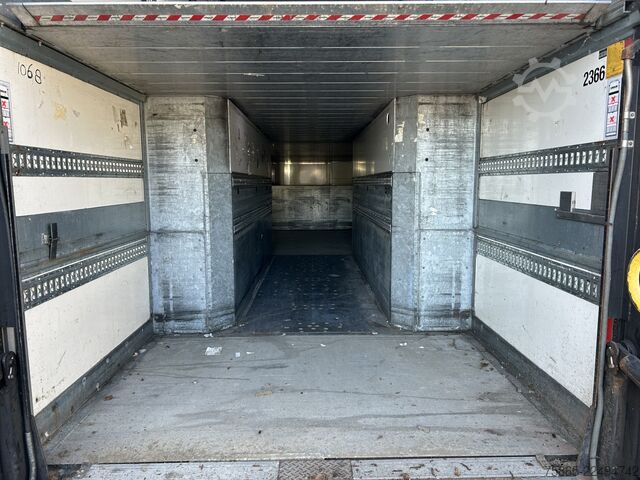 Kuffert Burgers 0 DGPL / Double Stock / Race Trailer / Box / Bi...