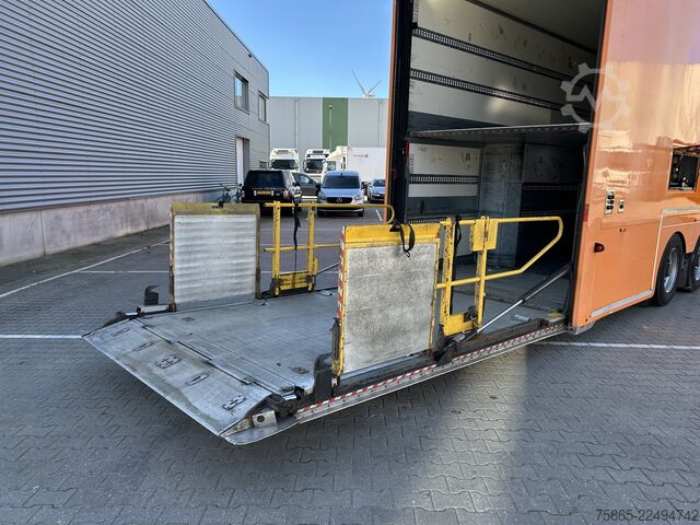 Kuffert Burgers 0 DGPL / Double Stock / Race Trailer / Box / Bi...