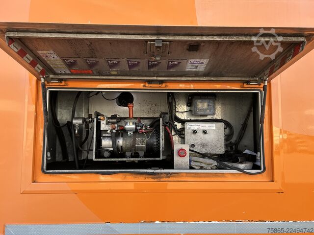 Kuffert Burgers 0 DGPL / Double Stock / Race Trailer / Box / Bi...