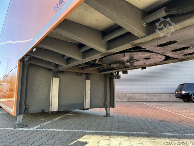 Maleta Burgers 0 DGPL / Double Stock / Race Trailer / Box / Bi...