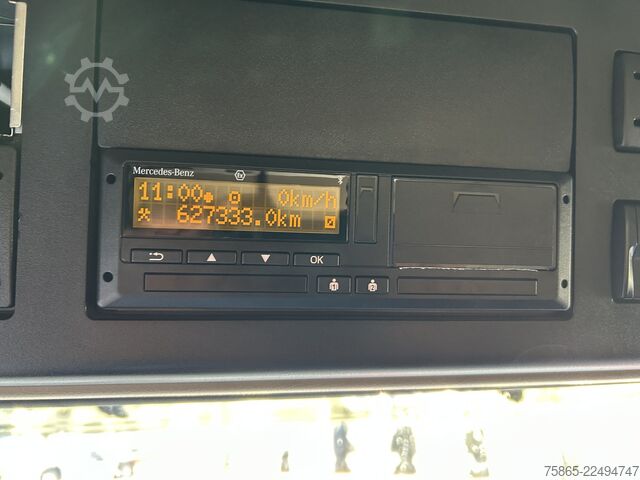 Standard-SZM Mercedes-Benz Actros 1842 Streamspace / 627 dkm / Tacho V2 / ...