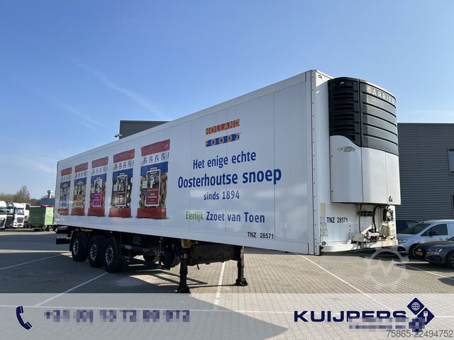 Transport chłodniczy/mrożony Schmitz Cargobull SKO 24 / Carrier Maxima 1000 -> Not Starting / ...