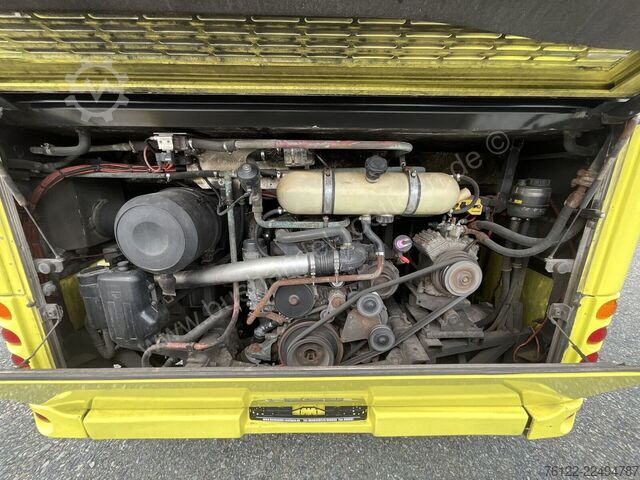 Autobus miejski Scania Hess LE KUB 13,5