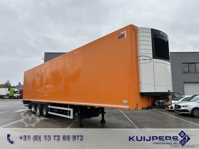 Transport chłodniczy/mrożony SOR Iberica SOR-S3E / Carrier Vector 1550 / Frigo / Loadlif...