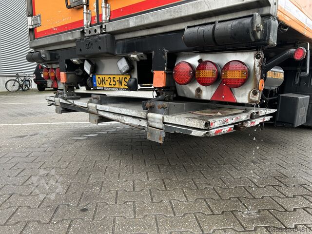 Transport chłodniczy/mrożony SOR Iberica SOR-S3E / Carrier Vector 1550 / Frigo / Loadlif...