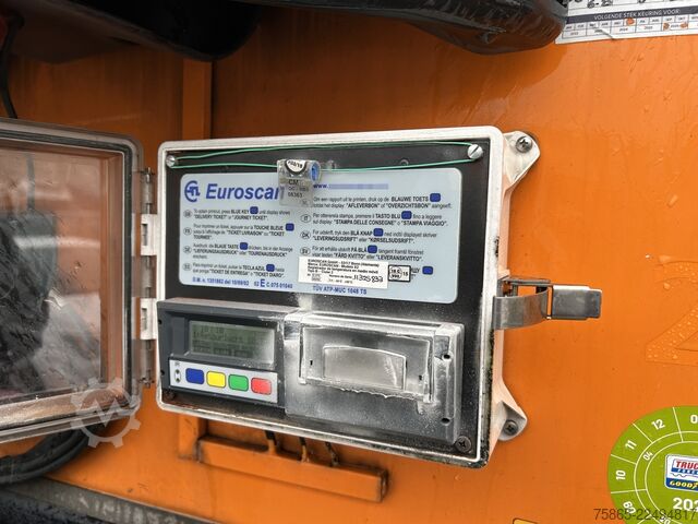 Transport chłodniczy/mrożony SOR Iberica SOR-S3E / Carrier Vector 1550 / Frigo / Loadlif...