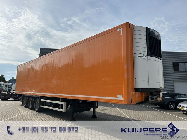 Transport chłodniczy/mrożony Sor Iberica SOR-S3E / Carrier Vector 1550 / BPW Trommel / K...