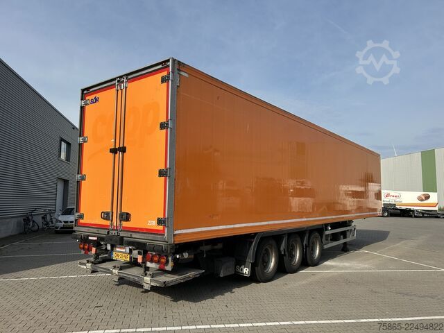 Transport chłodniczy/mrożony Sor Iberica SOR-S3E / Carrier Vector 1550 / BPW Trommel / K...
