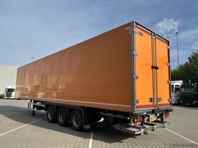 Transport réfrigéré/congélé Sor Iberica SOR-S3E / Carrier Vector 1550 / BPW Trommel / K...