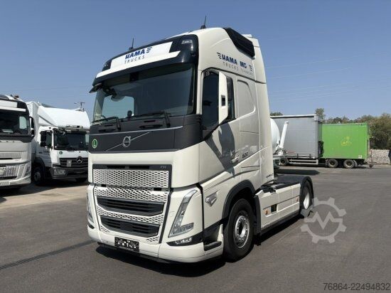 Cap tractor standard VOLVO FH 500 EURO 6, I-SHIFT, STANDKLIMA