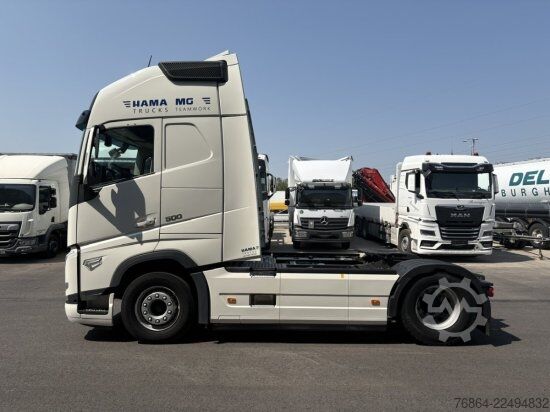 Cap tractor standard VOLVO FH 500 EURO 6, I-SHIFT, STANDKLIMA