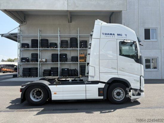 Cap tractor standard VOLVO FH 500 EURO 6, I-SHIFT, STANDKLIMA