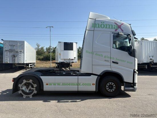 Standart çekici ünitesi VOLVO FH 420, EURO6,  I-SHIFT, VEB+